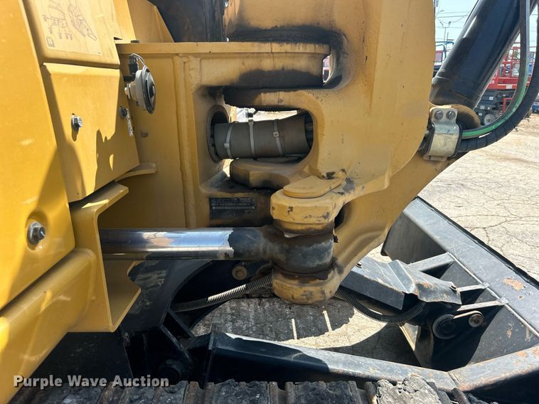 image for item DO7480 2016 Caterpillar 308E2 CR excavator