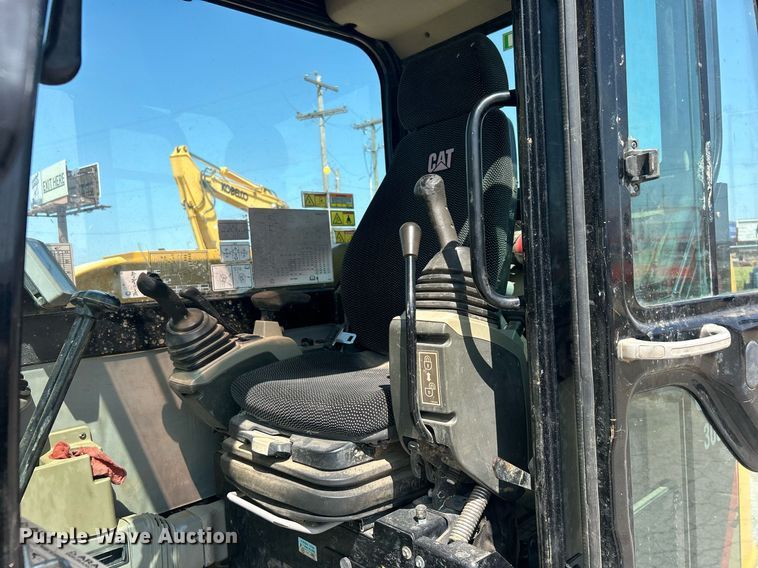 image for item DO7480 2016 Caterpillar 308E2 CR excavator