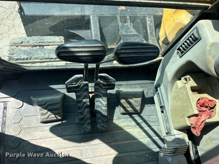 image for item DO7480 2016 Caterpillar 308E2 CR excavator