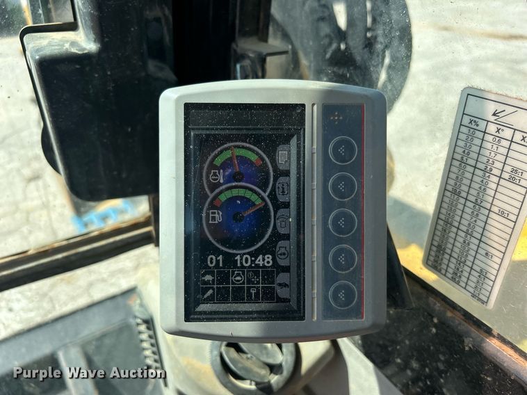 image for item DO7480 2016 Caterpillar 308E2 CR excavator