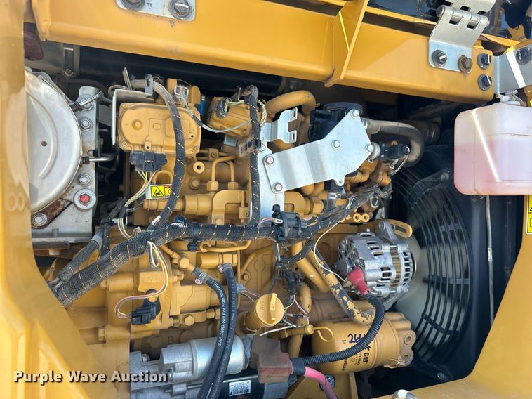 image for item DO7480 2016 Caterpillar 308E2 CR excavator