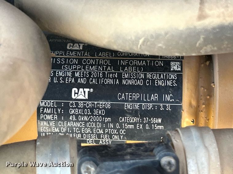 image for item DO7480 2016 Caterpillar 308E2 CR excavator