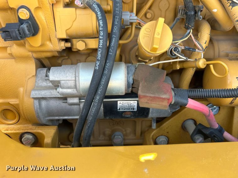 image for item DO7480 2016 Caterpillar 308E2 CR excavator