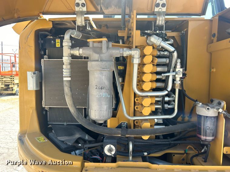 image for item DO7480 2016 Caterpillar 308E2 CR excavator
