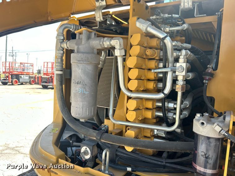 image for item DO7480 2016 Caterpillar 308E2 CR excavator