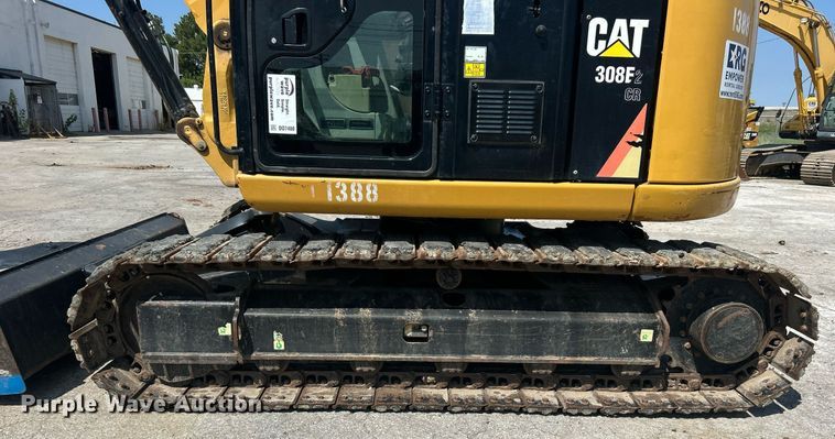 image for item DO7480 2016 Caterpillar 308E2 CR excavator
