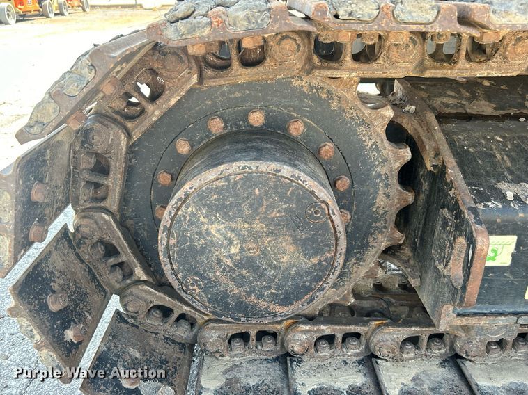 image for item DO7480 2016 Caterpillar 308E2 CR excavator