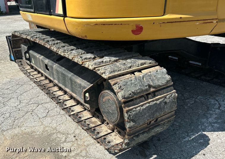 image for item DO7480 2016 Caterpillar 308E2 CR excavator