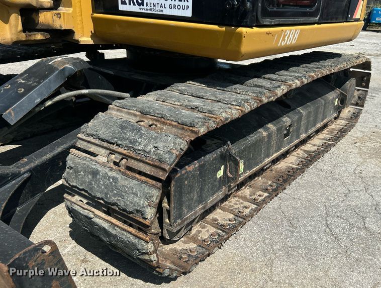 image for item DO7480 2016 Caterpillar 308E2 CR excavator