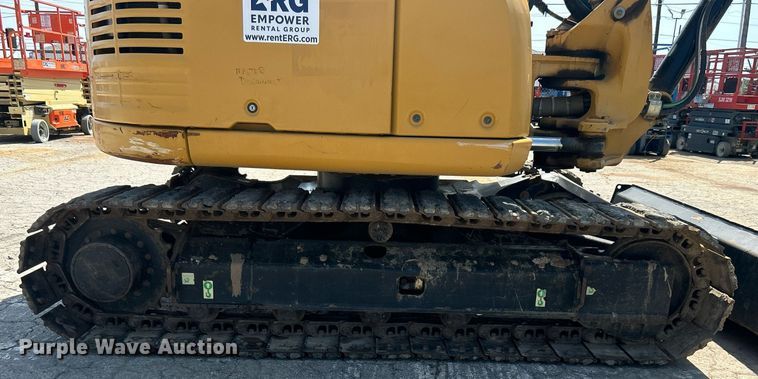 image for item DO7480 2016 Caterpillar 308E2 CR excavator