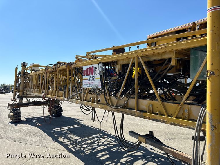 image for item DP6718 Bid-Well TC-360 texture cure machine