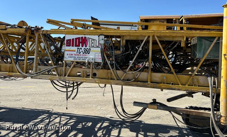 image for item DP6718 Bid-Well TC-360 texture cure machine