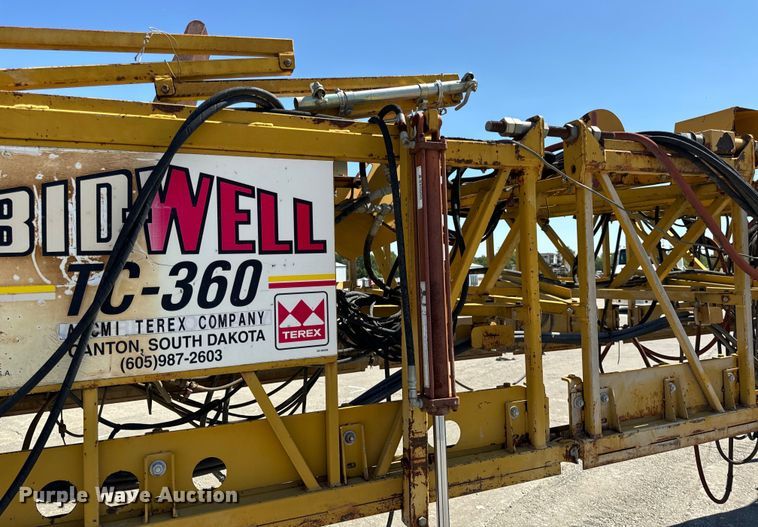 image for item DP6718 Bid-Well TC-360 texture cure machine