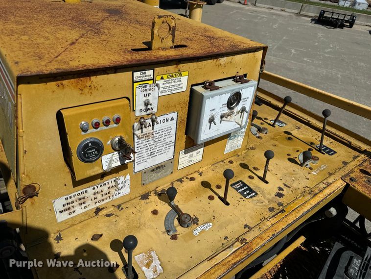 image for item DP6718 Bid-Well TC-360 texture cure machine