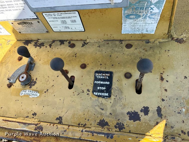 image for item DP6718 Bid-Well TC-360 texture cure machine