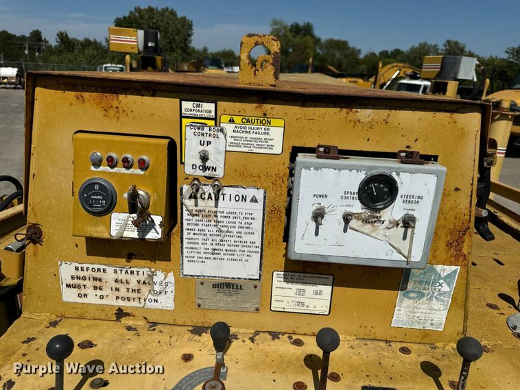 image for item DP6718 Bid-Well TC-360 texture cure machine