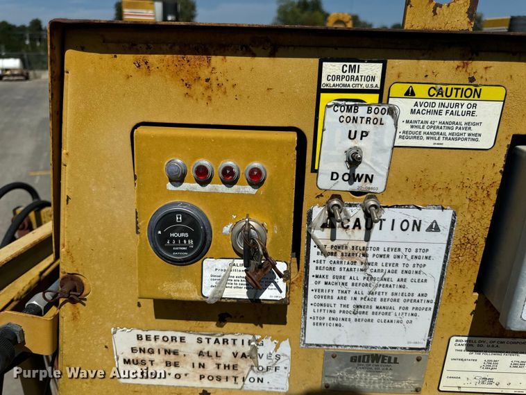 image for item DP6718 Bid-Well TC-360 texture cure machine