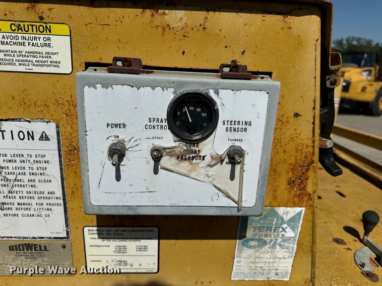 image for item DP6718 Bid-Well TC-360 texture cure machine