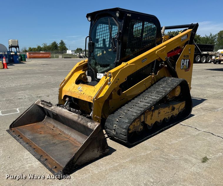 image for item DP6720 2020 Caterpillar  299D3 tracked skid steer loader