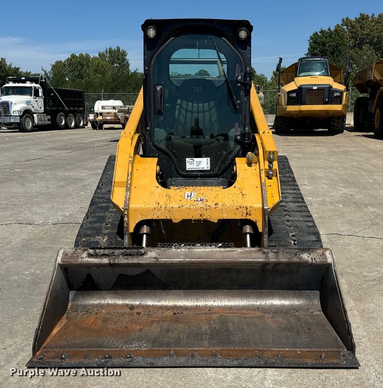 image for item DP6720 2020 Caterpillar  299D3 tracked skid steer loader