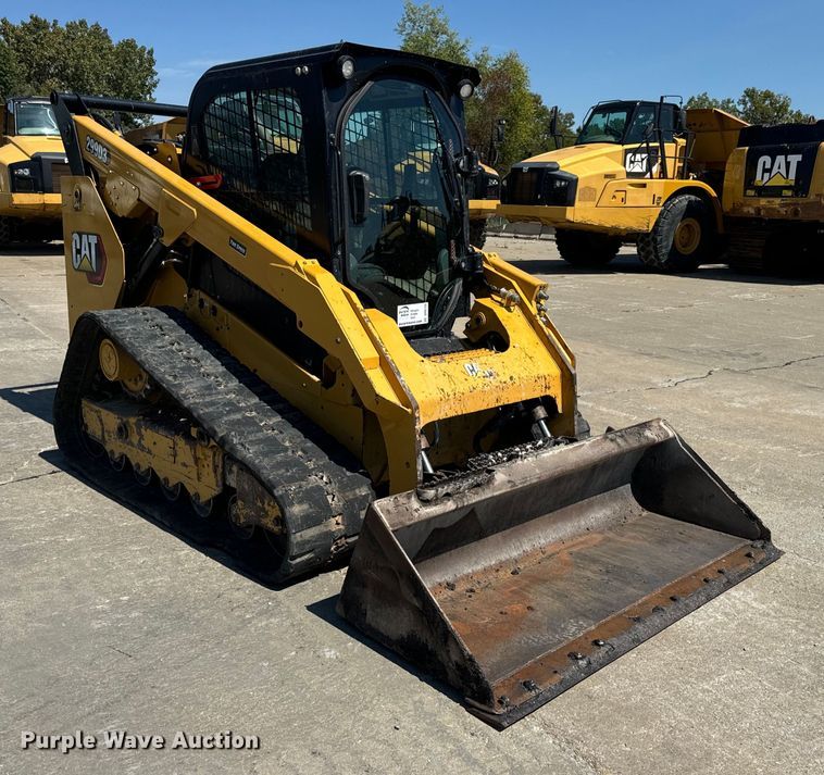 image for item DP6720 2020 Caterpillar  299D3 tracked skid steer loader