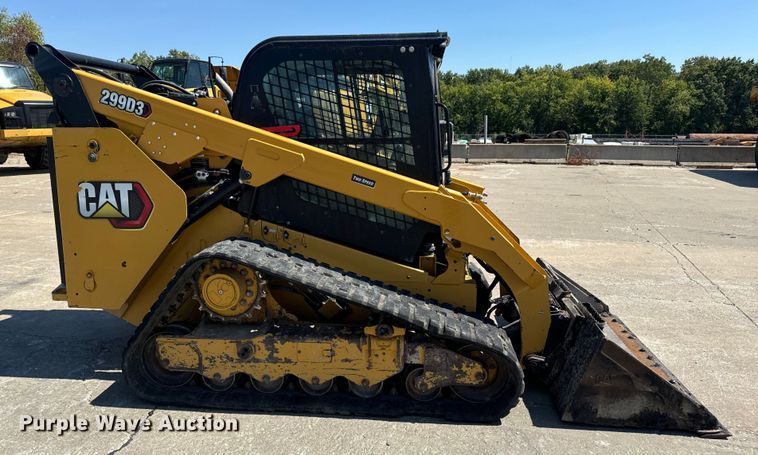 image for item DP6720 2020 Caterpillar  299D3 tracked skid steer loader