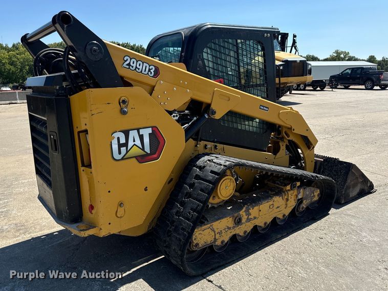 image for item DP6720 2020 Caterpillar  299D3 tracked skid steer loader
