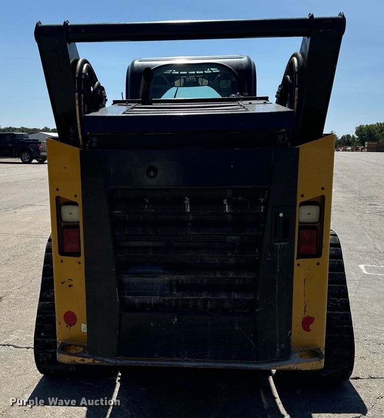 image for item DP6720 2020 Caterpillar  299D3 tracked skid steer loader