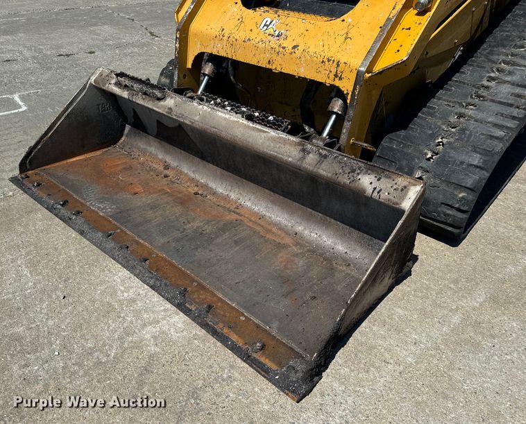 image for item DP6720 2020 Caterpillar  299D3 tracked skid steer loader