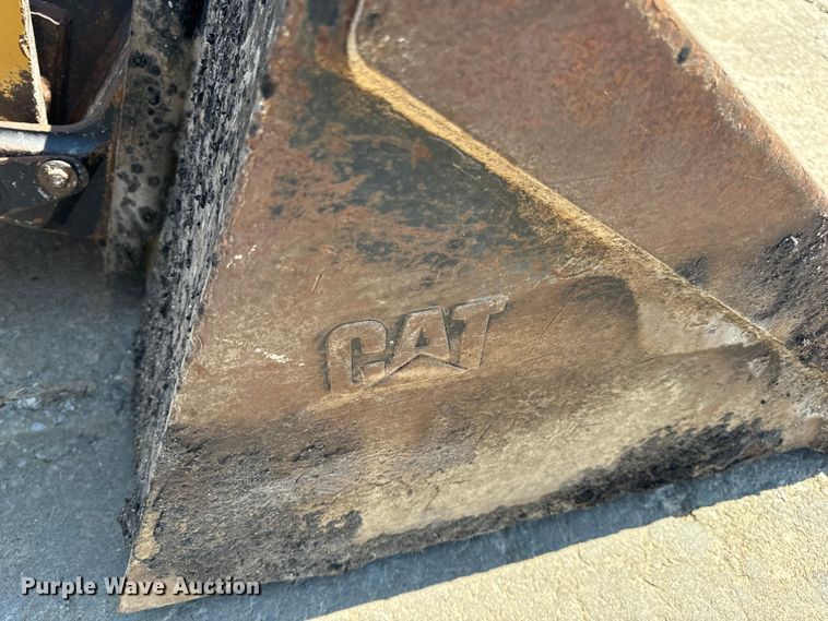 image for item DP6720 2020 Caterpillar  299D3 tracked skid steer loader