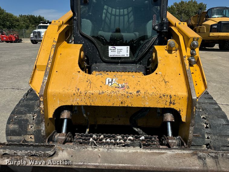 image for item DP6720 2020 Caterpillar  299D3 tracked skid steer loader