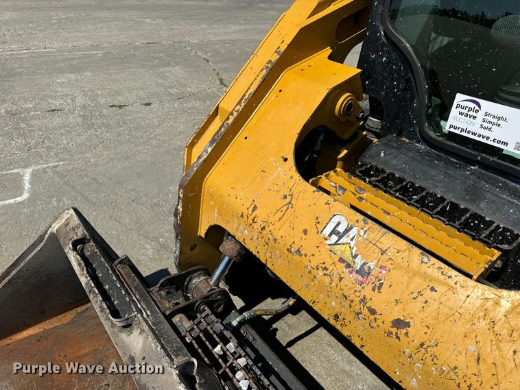 image for item DP6720 2020 Caterpillar  299D3 tracked skid steer loader