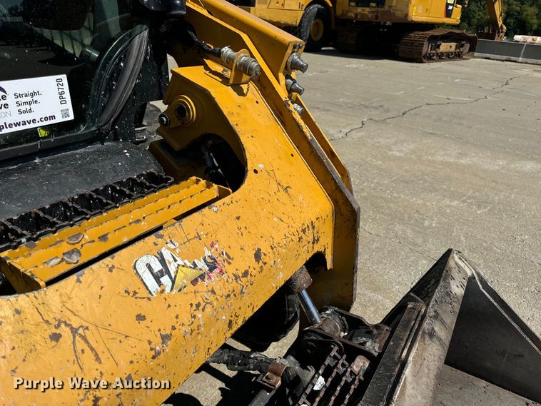 image for item DP6720 2020 Caterpillar  299D3 tracked skid steer loader