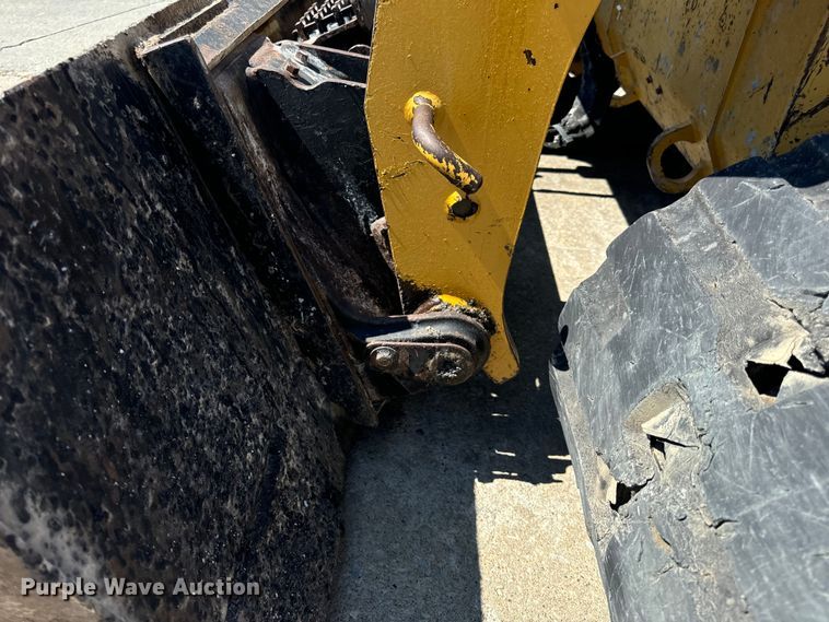 image for item DP6720 2020 Caterpillar  299D3 tracked skid steer loader