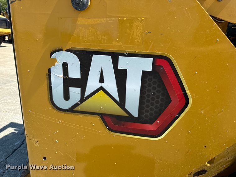 image for item DP6720 2020 Caterpillar  299D3 tracked skid steer loader