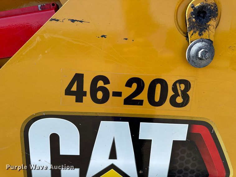 image for item DP6720 2020 Caterpillar  299D3 tracked skid steer loader