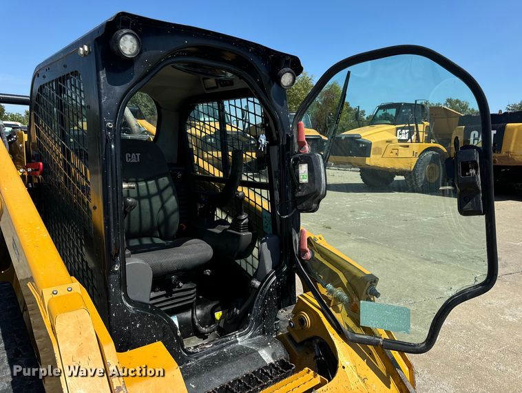 image for item DP6720 2020 Caterpillar  299D3 tracked skid steer loader