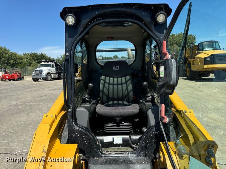 image for item DP6720 2020 Caterpillar  299D3 tracked skid steer loader