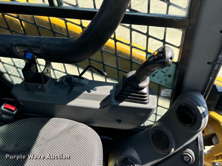 image for item DP6720 2020 Caterpillar  299D3 tracked skid steer loader