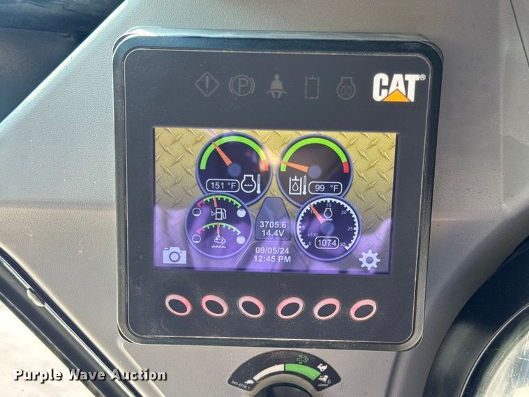 image for item DP6720 2020 Caterpillar  299D3 tracked skid steer loader