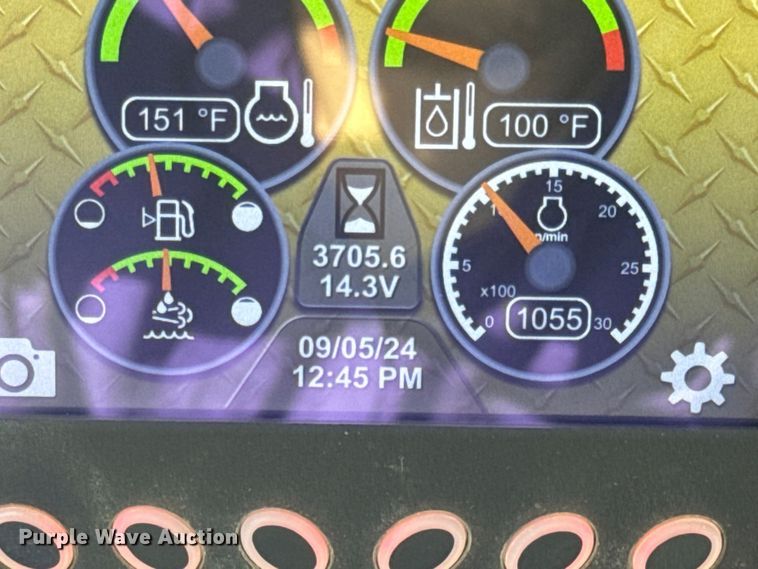 image for item DP6720 2020 Caterpillar  299D3 tracked skid steer loader