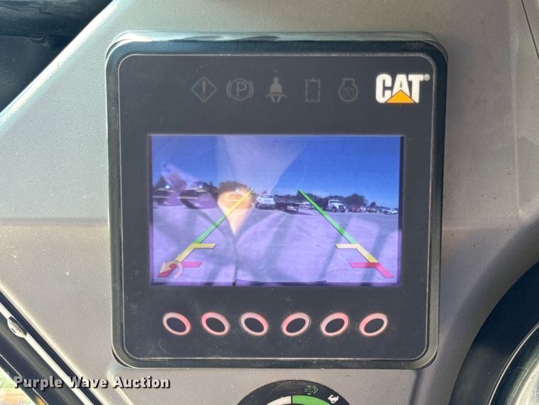 image for item DP6720 2020 Caterpillar  299D3 tracked skid steer loader