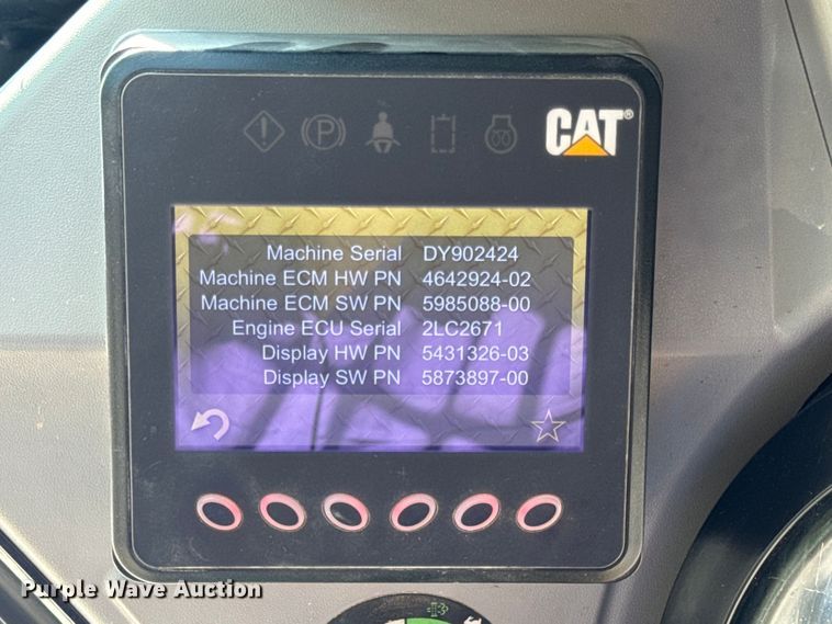 image for item DP6720 2020 Caterpillar  299D3 tracked skid steer loader