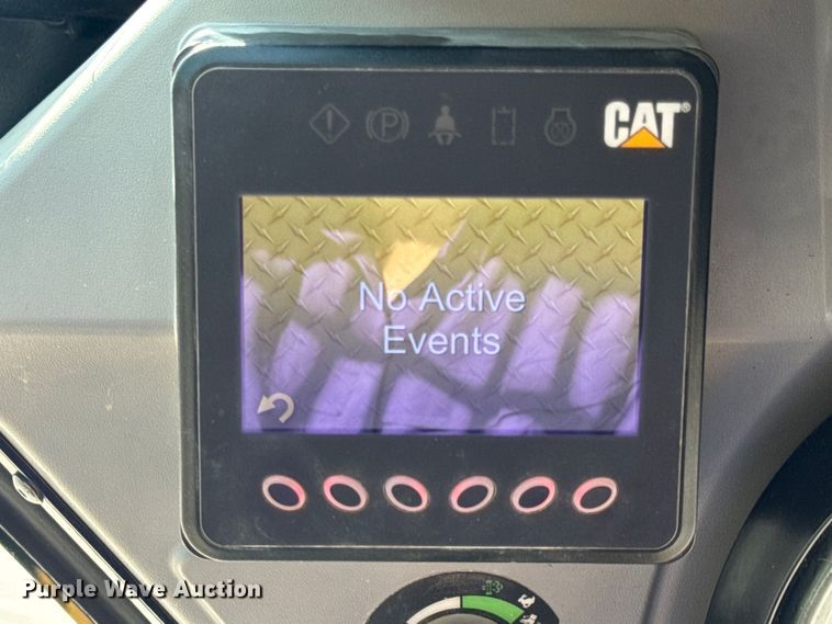 image for item DP6720 2020 Caterpillar  299D3 tracked skid steer loader