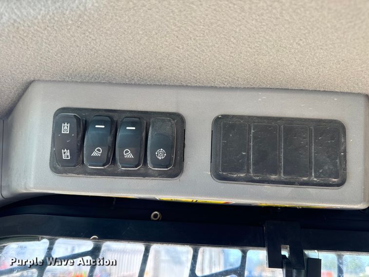 image for item DP6720 2020 Caterpillar  299D3 tracked skid steer loader