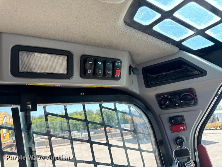 image for item DP6720 2020 Caterpillar  299D3 tracked skid steer loader