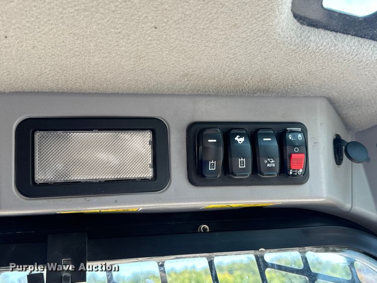 image for item DP6720 2020 Caterpillar  299D3 tracked skid steer loader