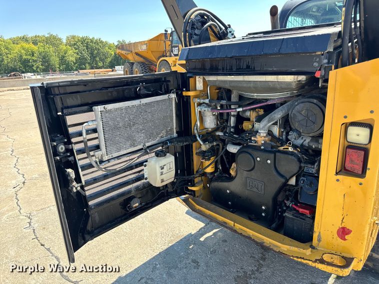 image for item DP6720 2020 Caterpillar  299D3 tracked skid steer loader