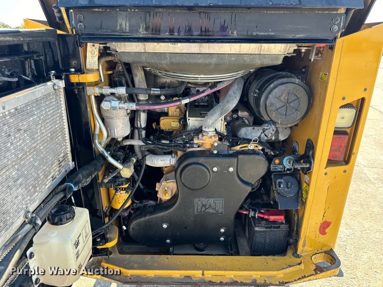 image for item DP6720 2020 Caterpillar  299D3 tracked skid steer loader