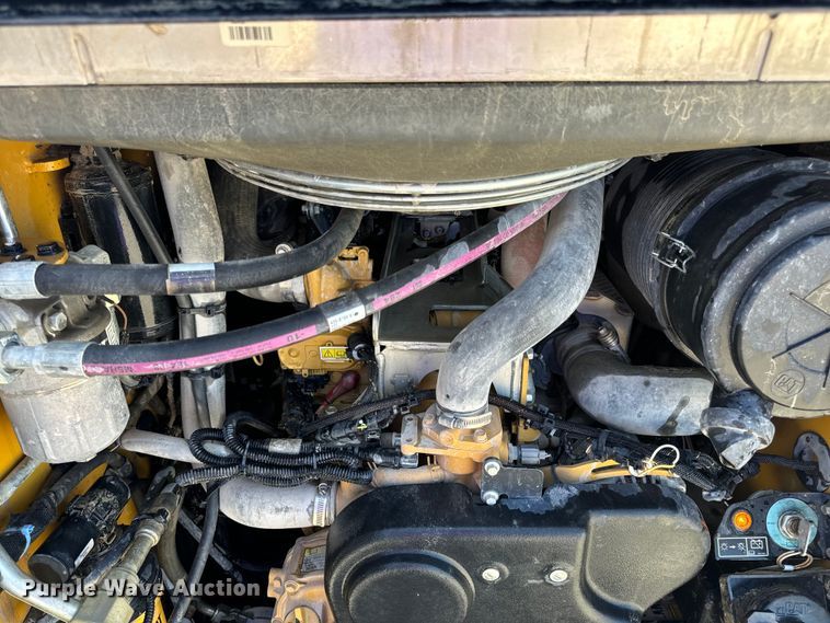 image for item DP6720 2020 Caterpillar  299D3 tracked skid steer loader